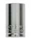HOGERT Douille 1/4" 10mm CrV