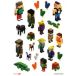 Topgal Autocollants enfant Topgal PixelArt 24056