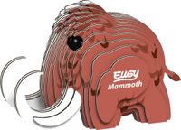 EUGY 3D Puzzel - Mammoet - Prehistorie - Duurzaam - Verzamel Ze Allemaal - 6 Jaar