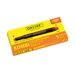 ONLINE Combi-inktcartridges, universele cartridges, compatibel met alle gangbare vulpennen, ook Lamy-vullers, reservepatronen, doos met 5 grote cartridges, kleur: oranje