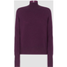 Douceur Laine-Cachemire Femme Violet