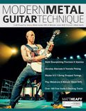 Modern Trivium Modern Metal Guitar Technique