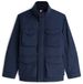 Tommy Hilfiger Heren Gewatteerde Jas Blauw M