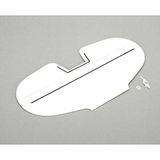 Horizontale achterset met accessoires: UMX Gee Bee R2
