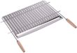 Sauvic Barbecuegrill en V-vorm 80x44 cm Argent