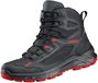 Held Montaro, chaussures unisexes, Noir/Rouge, 37 EU