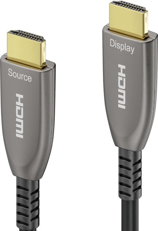 sonero X-AOC210-100 HDMI kabel 10 m - Zwart