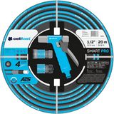 Cellfast SMART PRO ATS - Tuinslang met accessoires 4-lagige 1/2" 20 m - UV- en algenbestendig