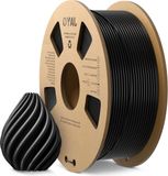 Filament d'imprimante 3D PETG 1,75 mm Noir 1,1 kg