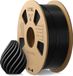 Filament d'imprimante 3D PETG 1,75 mm Noir 1,1 kg