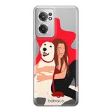 ERT GROUP Mobiel telefoonhoesje voor OnePlus NORD CE 2 Original en officieel gelicentieerd Babaco Dogs 006-patroon perfect passend bij de vorm van de mobiele telefoon, gedeeltelijk bedrukt