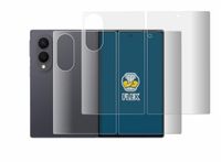 BROTECT - Screenprotector voor Samsung Galaxy Z Fold 8 (Voor+Achter) - Folie Beschermfolie transparant volledig dekking - 2 Stuks