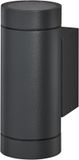 Osram ENDURA CLASSIC ITYS W lanterne extérieure, applique murale, GU10, gris foncé, aluminium
