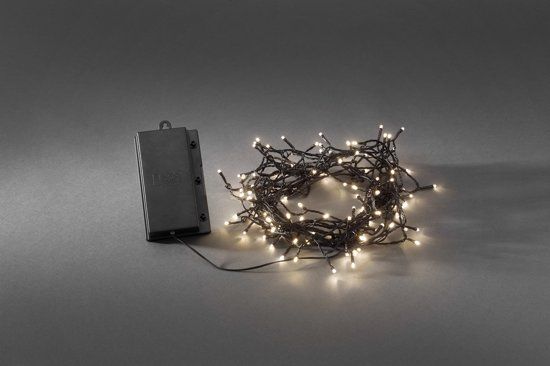 KONSTSMIDE LED Lichterkette met an/aus Schalter - wit