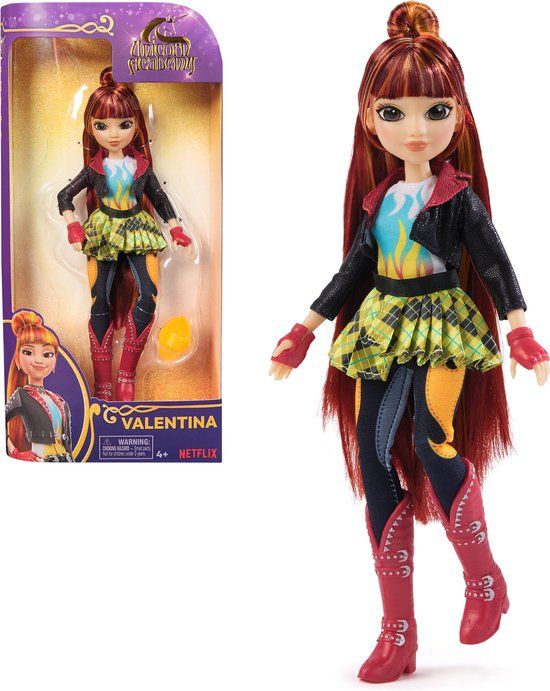Lecole Des Licornes Unicorn Academy Valentina Pop 24 cm