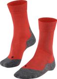 FALKE TK5 Wandelsokken anti blaren, lichte padding merinowol sportsokken heren pink - Maat 39-41