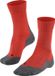 FALKE TK5 Wandelsokken anti blaren, lichte padding merinowol sportsokken heren pink - Maat 39-41