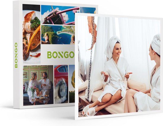 Bongo Naar De Wellness In België Voor 2 - Cadeaukaart