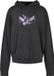 Mister Tee Vive la Liberte Oversize Hoodie/trui Zwart XL