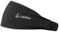Loeffler Elastic Uni Hoofdband Zwart Man, Vrouw