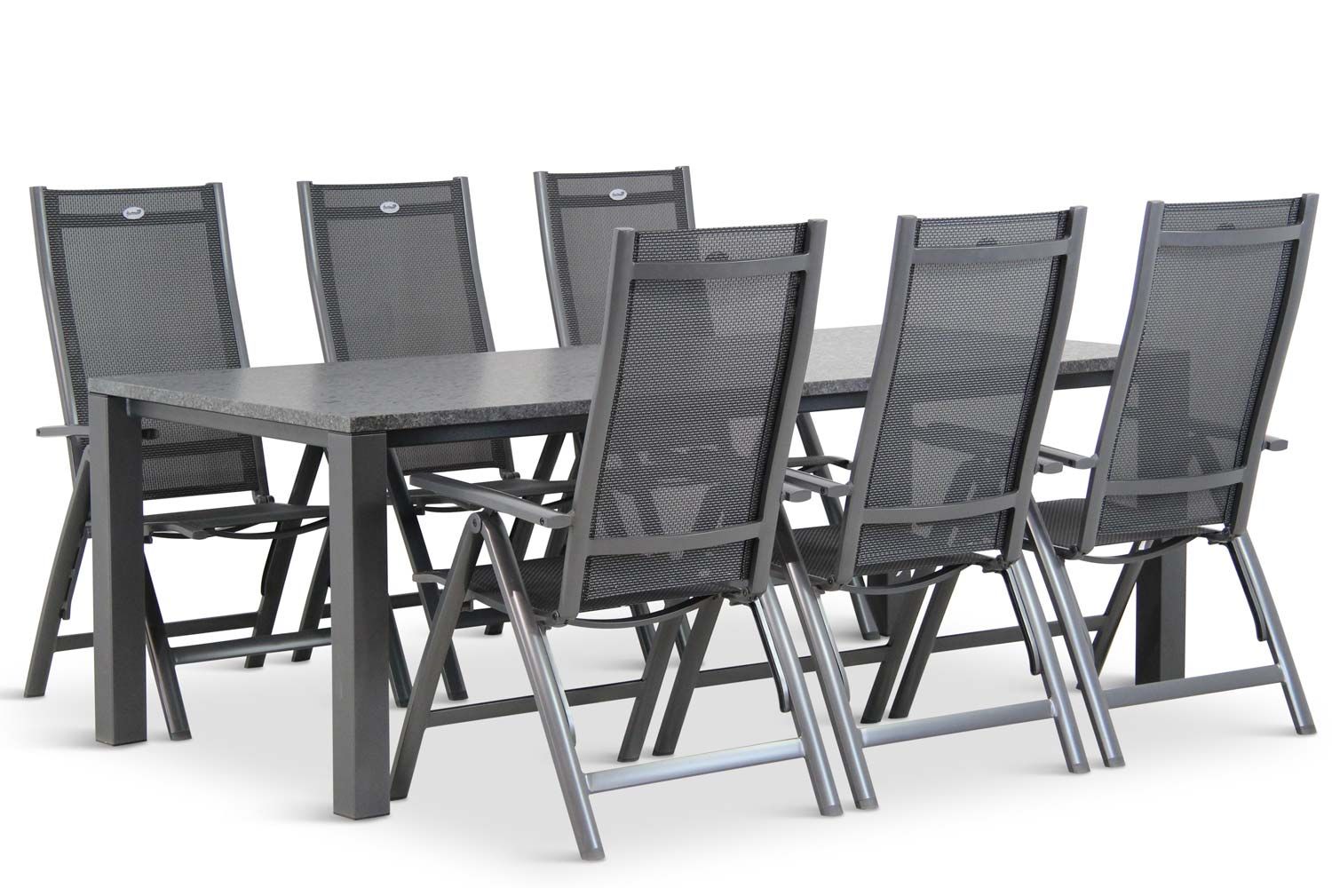 Hartman Royal Club/Munster 220 cm dining tuinset 7-delig
