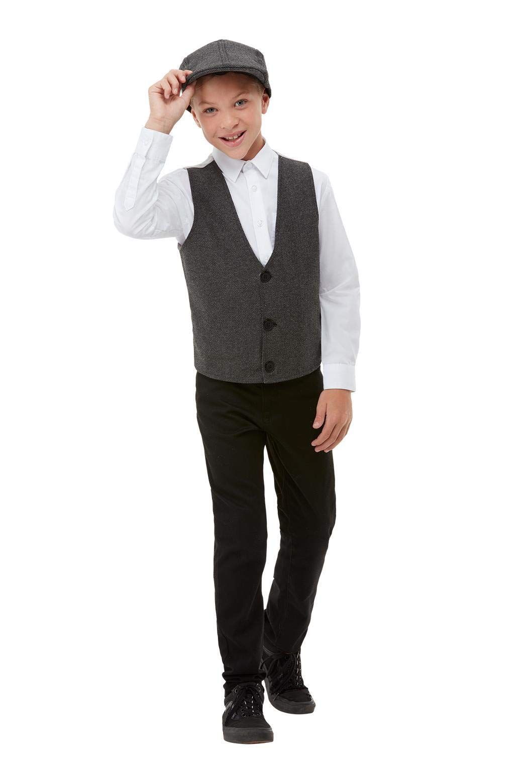 Smiffys Peaky Blinders Kinderkleding - Flatcap en Vest