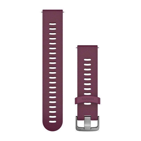 Garmin Quick Release Band - 20mm - Berry Silicone