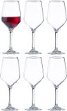 Vicrila Wijnglazen Grigio - 6 stuks - 580 ml - Transparant