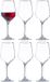 Vicrila Wijnglazen Grigio - 6 stuks - 580 ml - Transparant