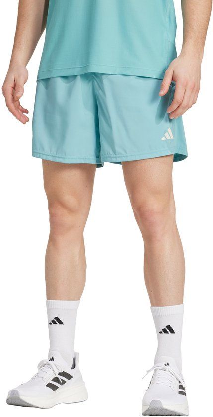 Adidas Performance Own The Run Short Heren L Turquoise