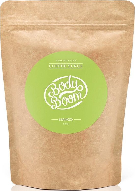 BODYBOOM - Coffee Scrub Mango - 200 gr