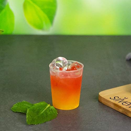 silverkitchen Borrelglas, 2 cl / 4 cl met maatstreep, onbreekbaar, 50 stuks