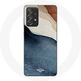 Maniacase Etui voor Samsung Galaxy A33 5G abstracte textuur achtergrond