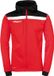 Uhlsport Offense 23 Trainingsjack Kinderen Rood / Zwart / Wit Maat 164