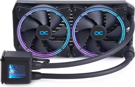Alphacool Eisbaer Aurora 280 CPU water & freon koeler Processor