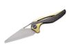 WE Knife Unisex - Zakmes voor volwassenen - terna goud - 8.3