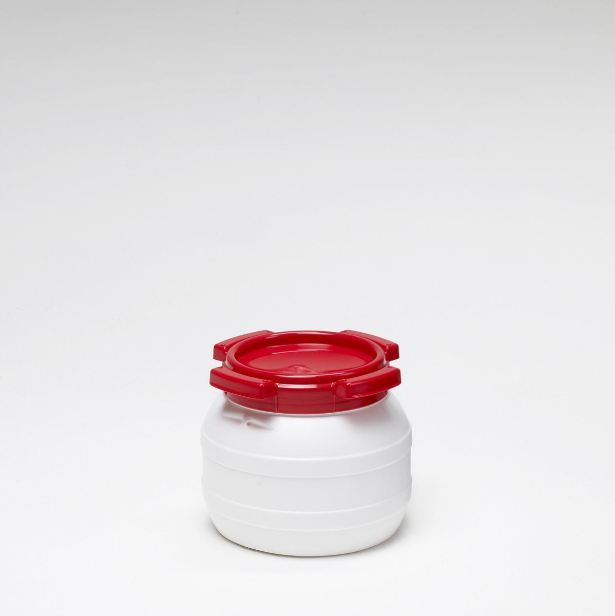 Voerton met schroefdeksel - 3-6 ltr