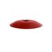 Louis Poulsen PH 3½-3 Métal abat-jour supérieur rouge