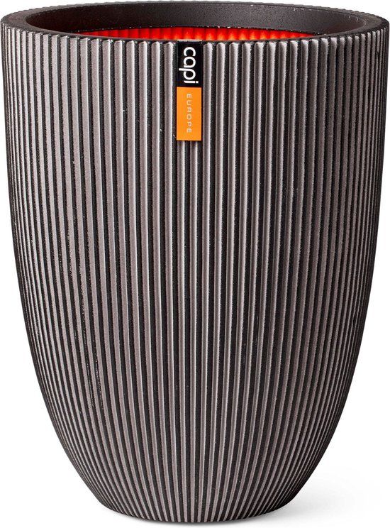 Capi Europe Groove NL - Bloempot - 34x46cm - Antraciet