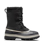 Sorel CARIBOU™ WP Men's Snowboots - Zwart, Donker Steen - Maat 40.5