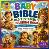 BABY BIBLE OLD TESTAMENT COLORING BOOK