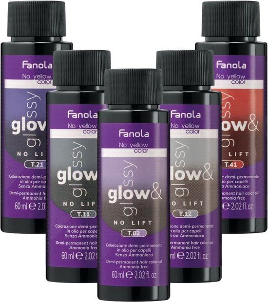 Fanola Glow & Glossy Toner - 60ml