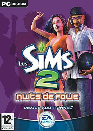 Electronic Arts Les Sims 2 : Nuits De Folie