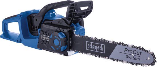 Scheppach Accu Kettingzaag BC-CS355Duo-X - 35,6cm/14" zaagblad - zonder accu & lader