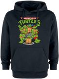 Teenage Mutant Ninja Turtles Turtles Group Heren Trui met capuchon - zwart - XL