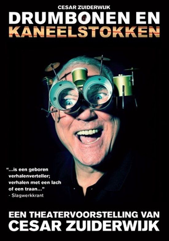 HEARTSELLING Cesar Zuiderwijk - Drumbonen En Kaneelstokken