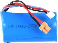 Amewi Li-ion accupack 7.4 V 2000 mAh Aantal cellen: 2 Racingpack XT30