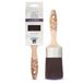 Axus Decor Penseel - 2,5 inch, Silk Touch Ultra Painting Brush, filamenten & berkenhout handvat - voor muren, plafonds, hout en metaal - anti-roest roestvrij staal - Next Generation Brush