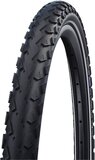 Schwalbe Land Cruiser Plus Reflex 28X2.15 - Buitenband - 55-622 - Zwart/Reflex