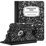 Fintie Hoes voor iPad Air 11 inch M2 (2024) / iPad Air 5e/4e generatie 10,9 inch met penhouder, 360 graden draaibare beschermhoes